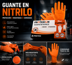 Guante de Nitrilo Diamantado